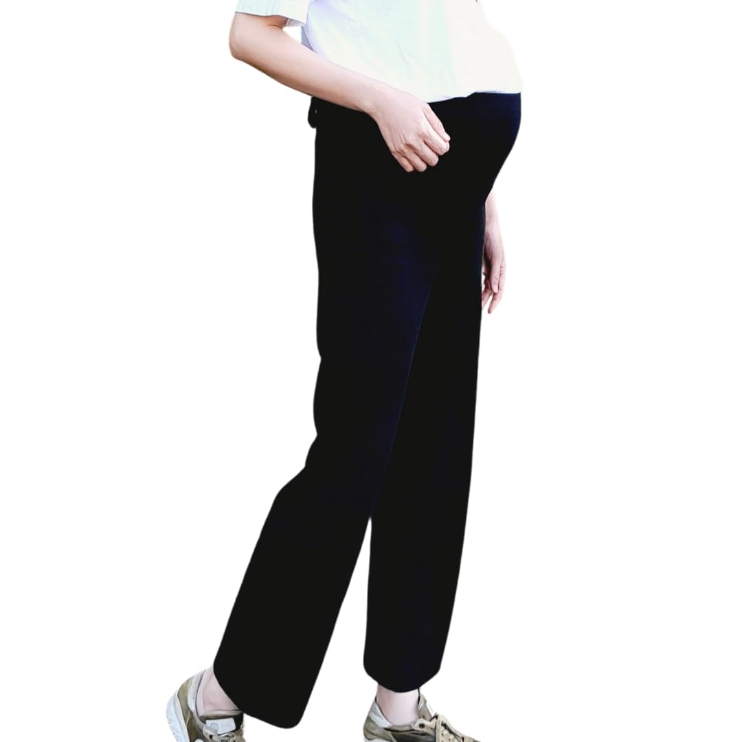 Amazon.co.jp: [VIVEL] マタニティパンツ 大きいサイズ ゴムがゆったり